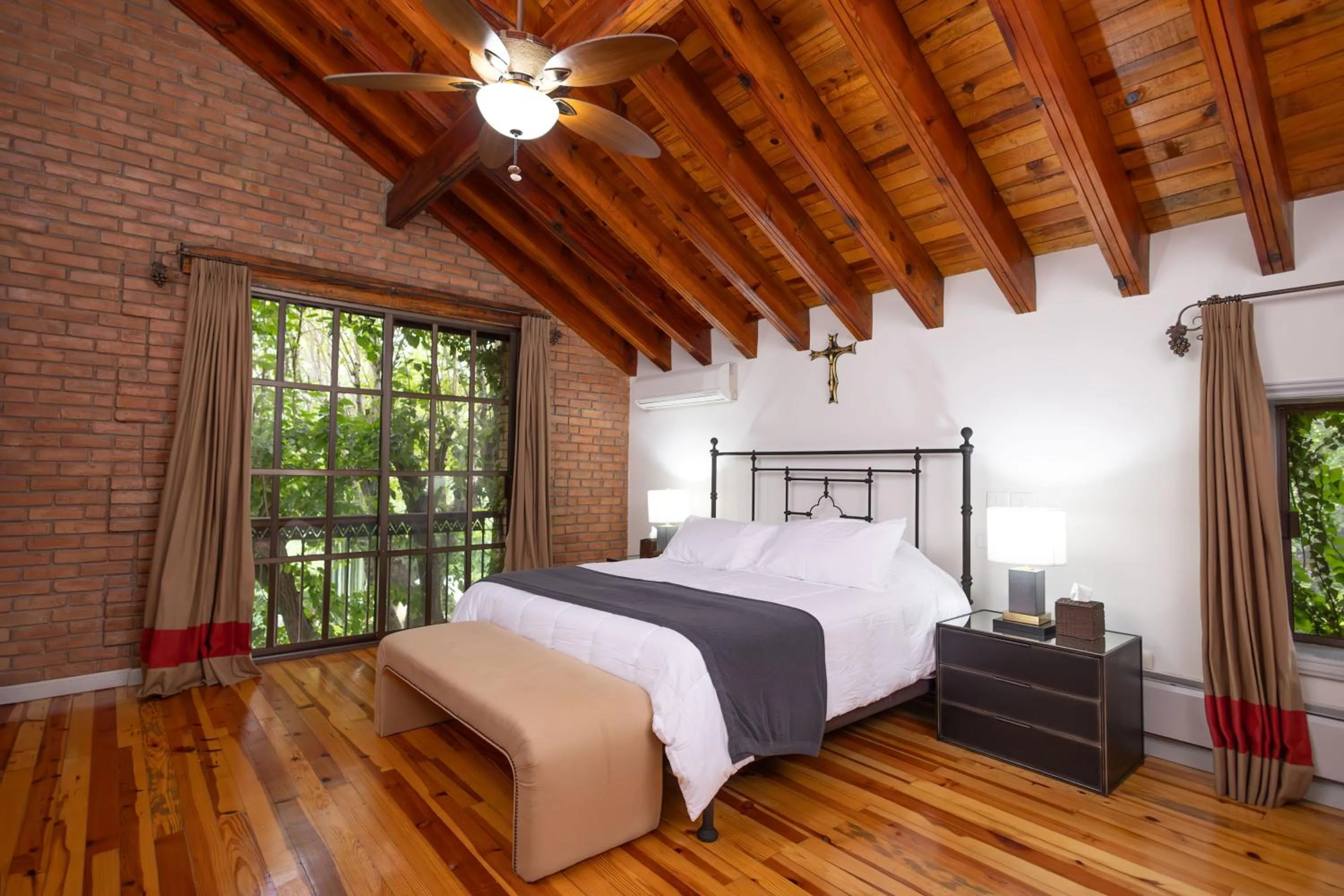 Bed in Casa Rincón by Lumina
