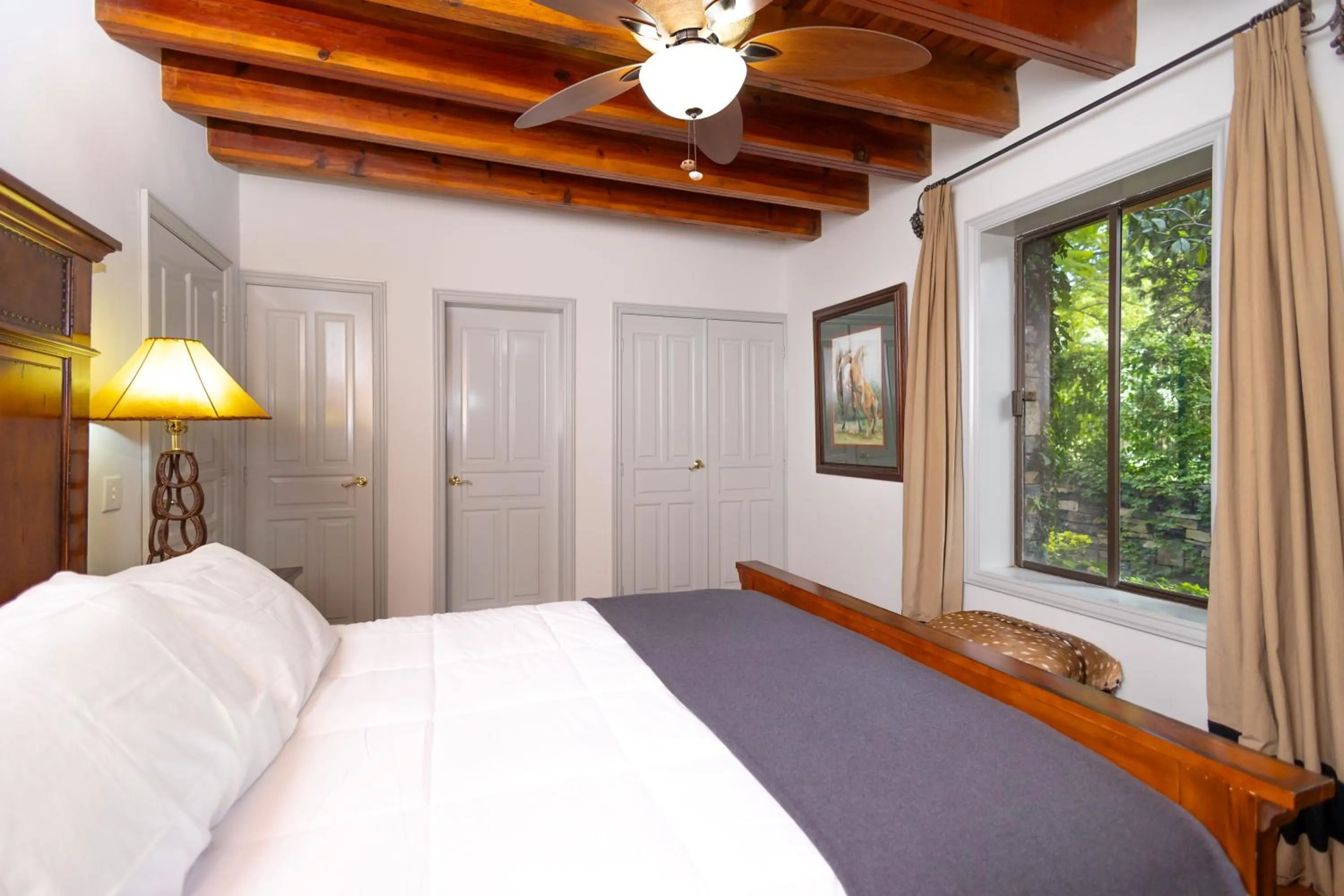 Bed in Casa Rincón by Lumina