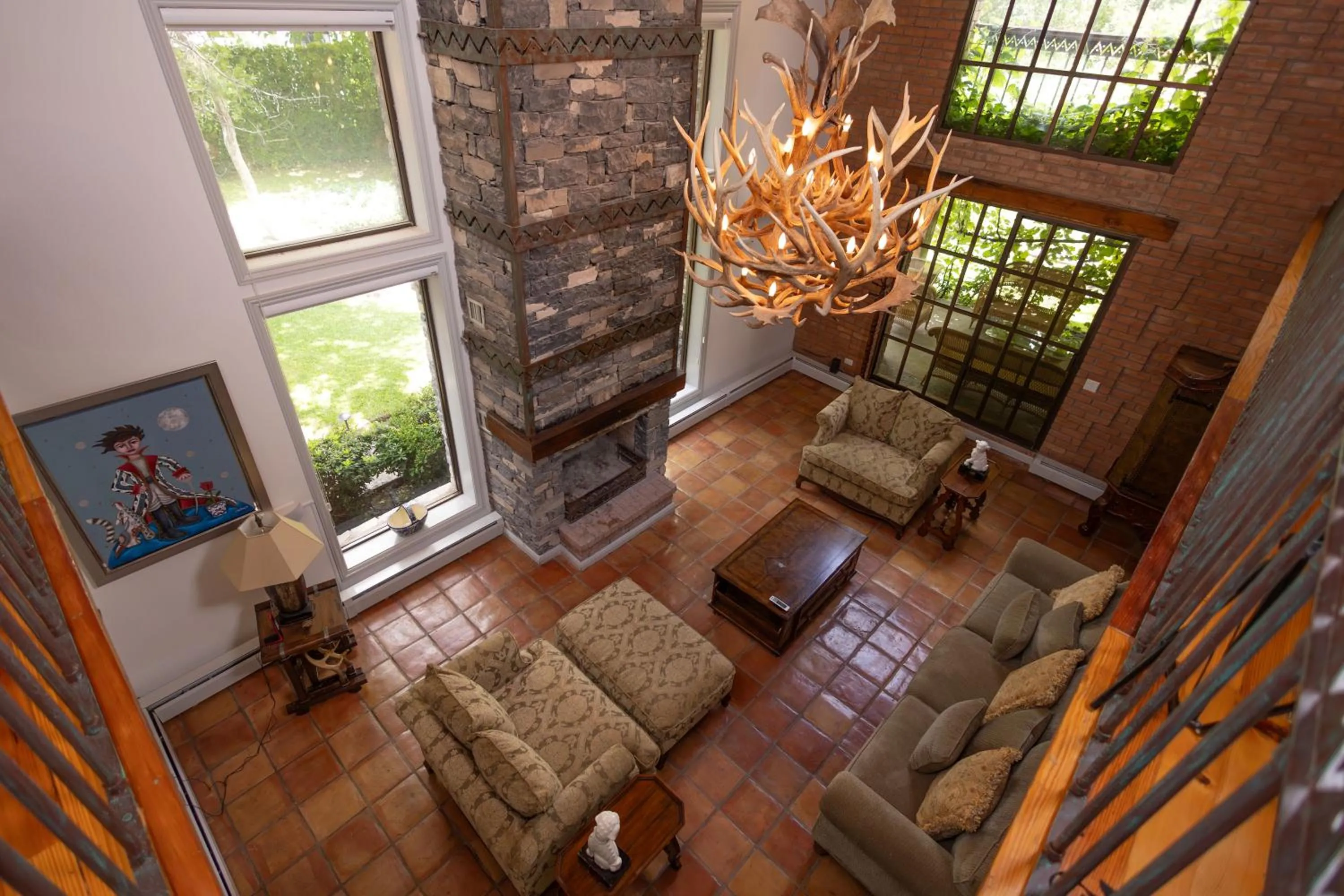 Living room in Casa Rincón by Lumina