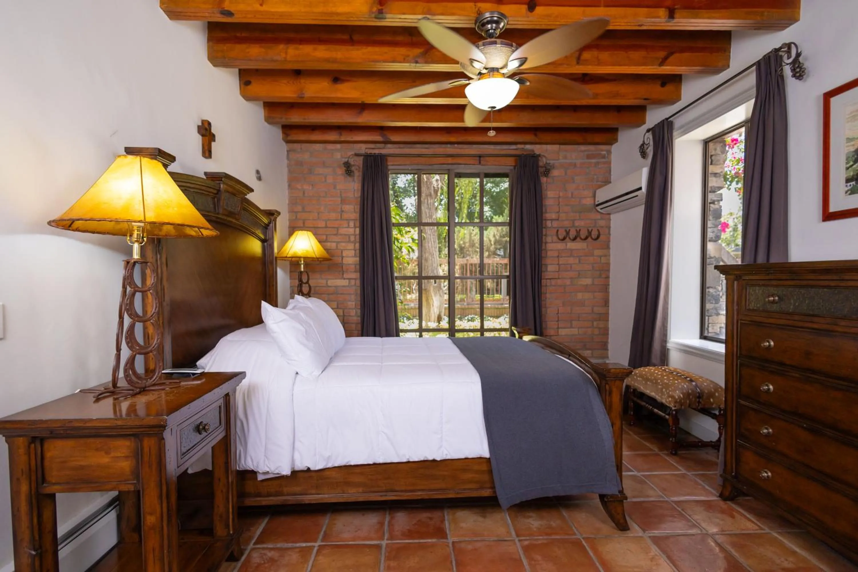 Bed in Casa Rincón by Lumina