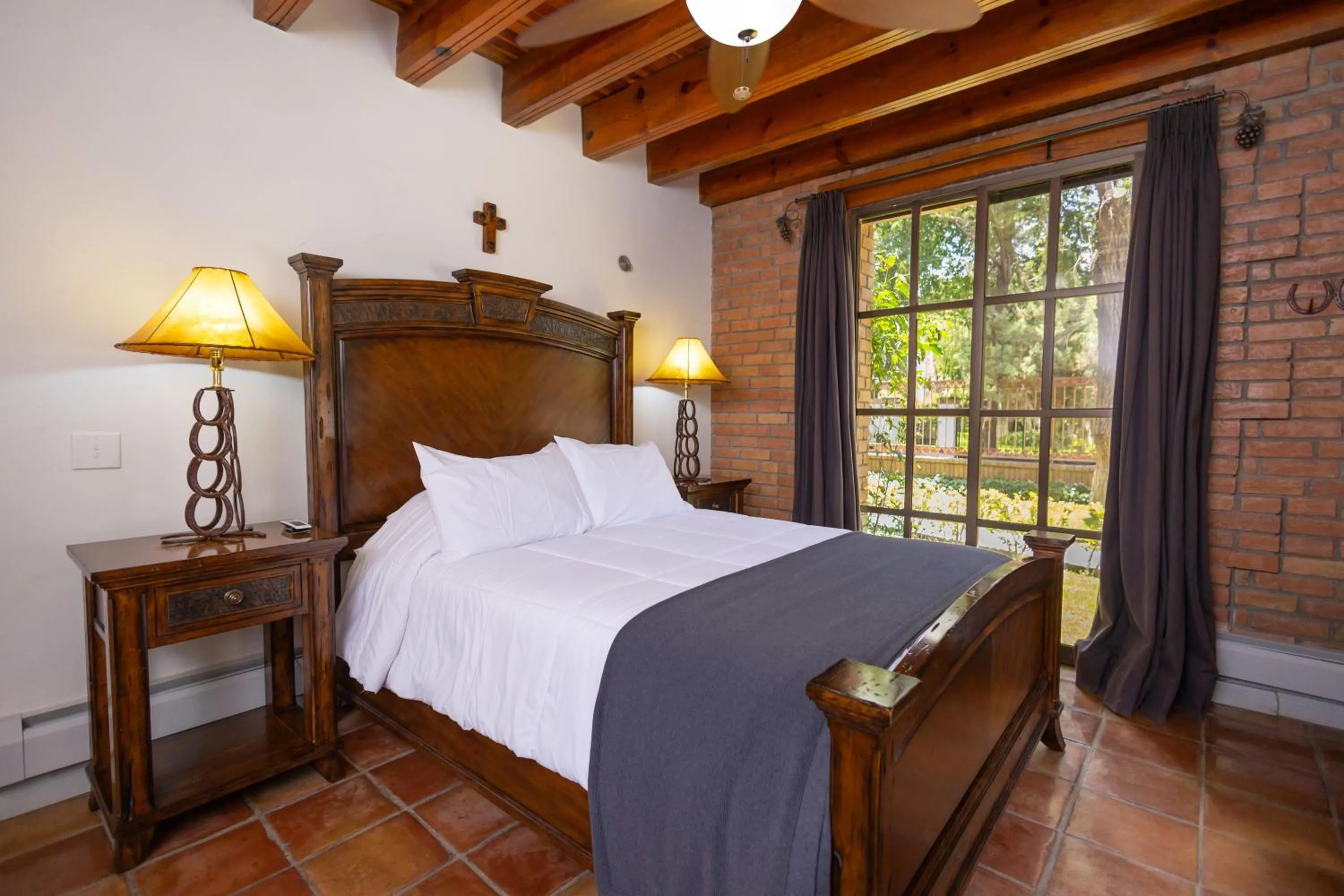 Bed in Casa Rincón by Lumina