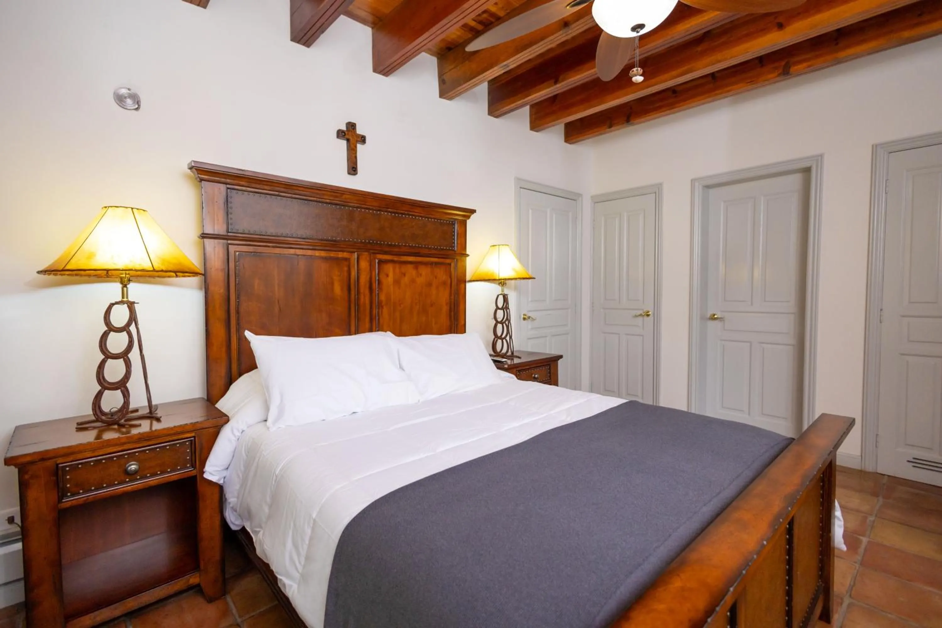Bed in Casa Rincón by Lumina