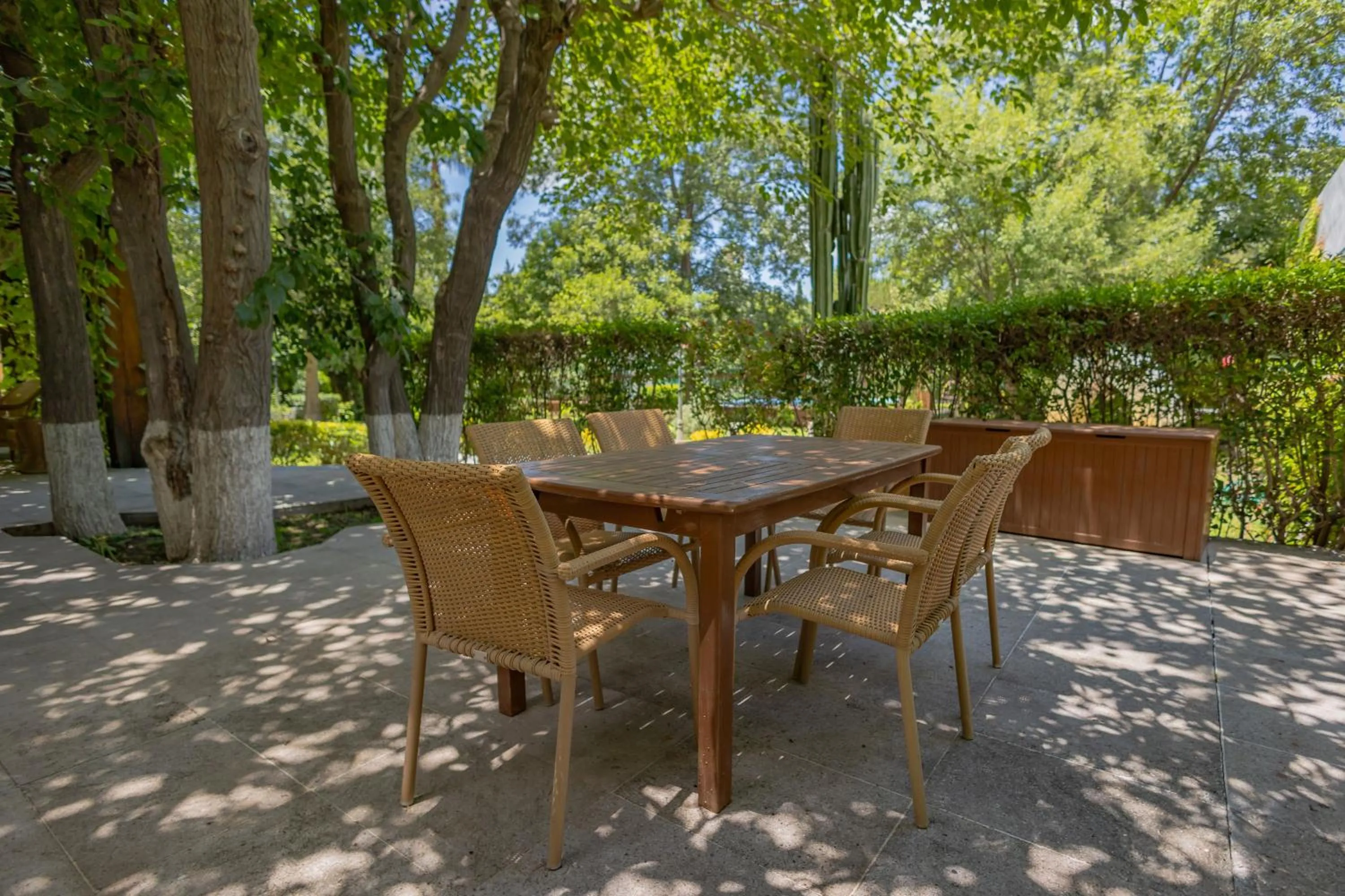Patio in Casa Rincón by Lumina