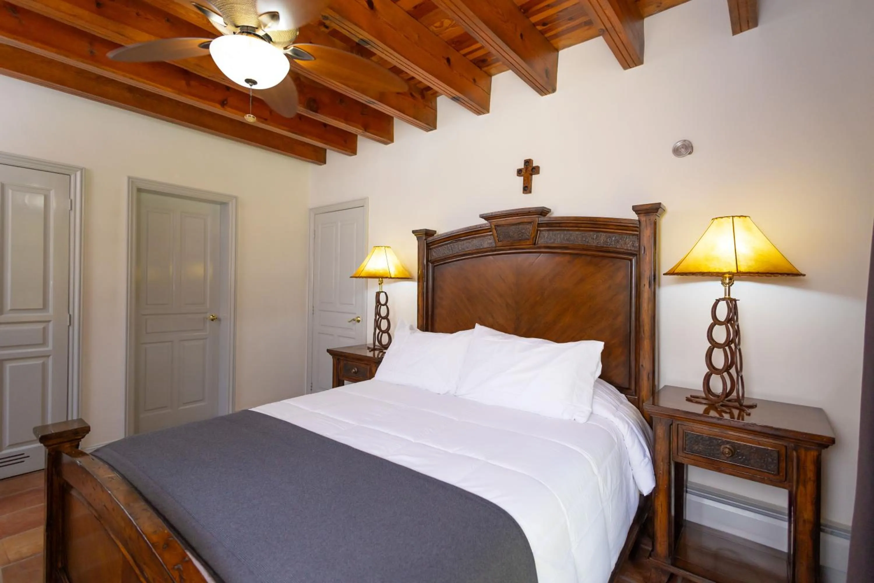 Bed in Casa Rincón by Lumina