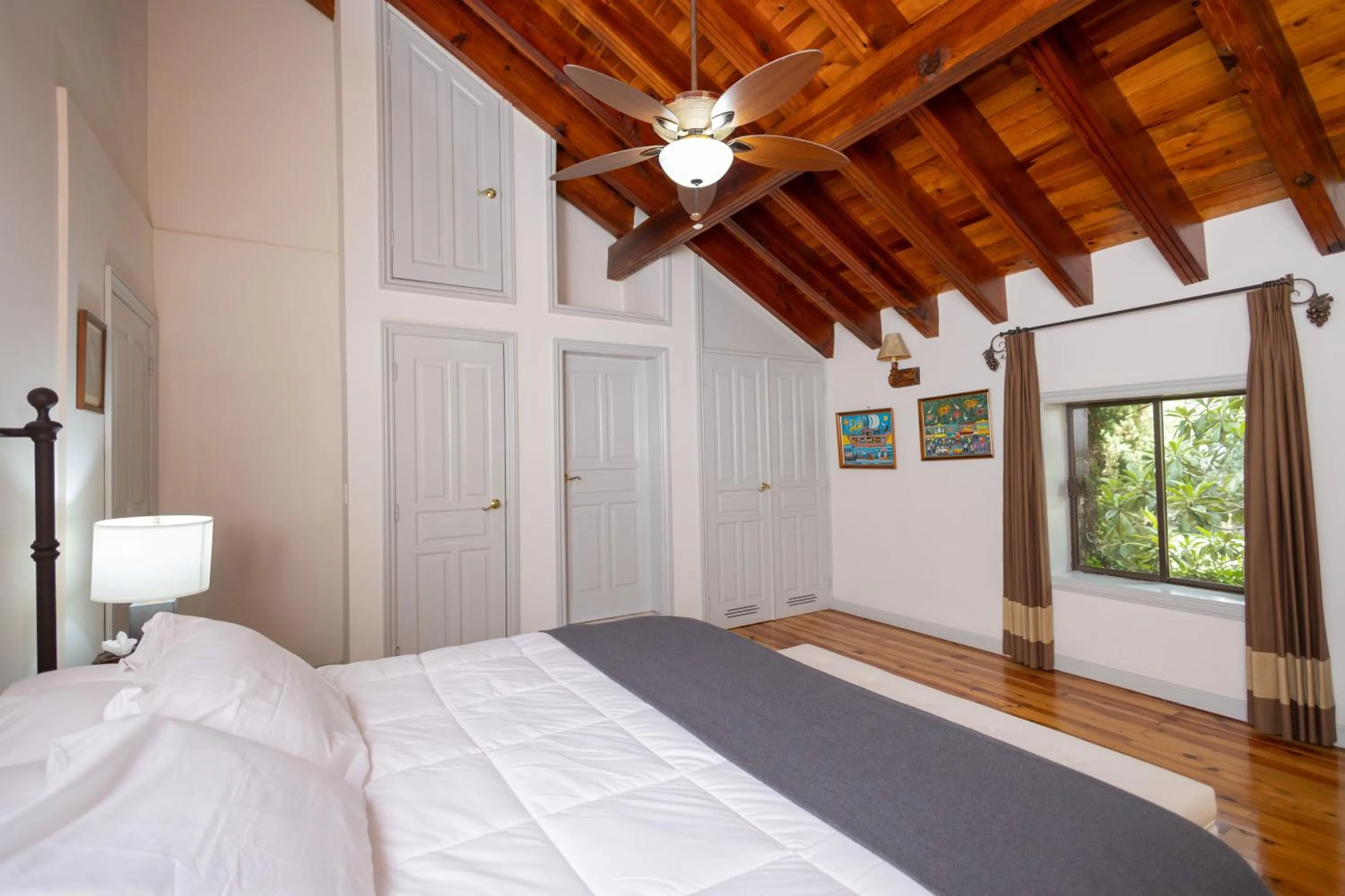 Bed in Casa Rincón by Lumina