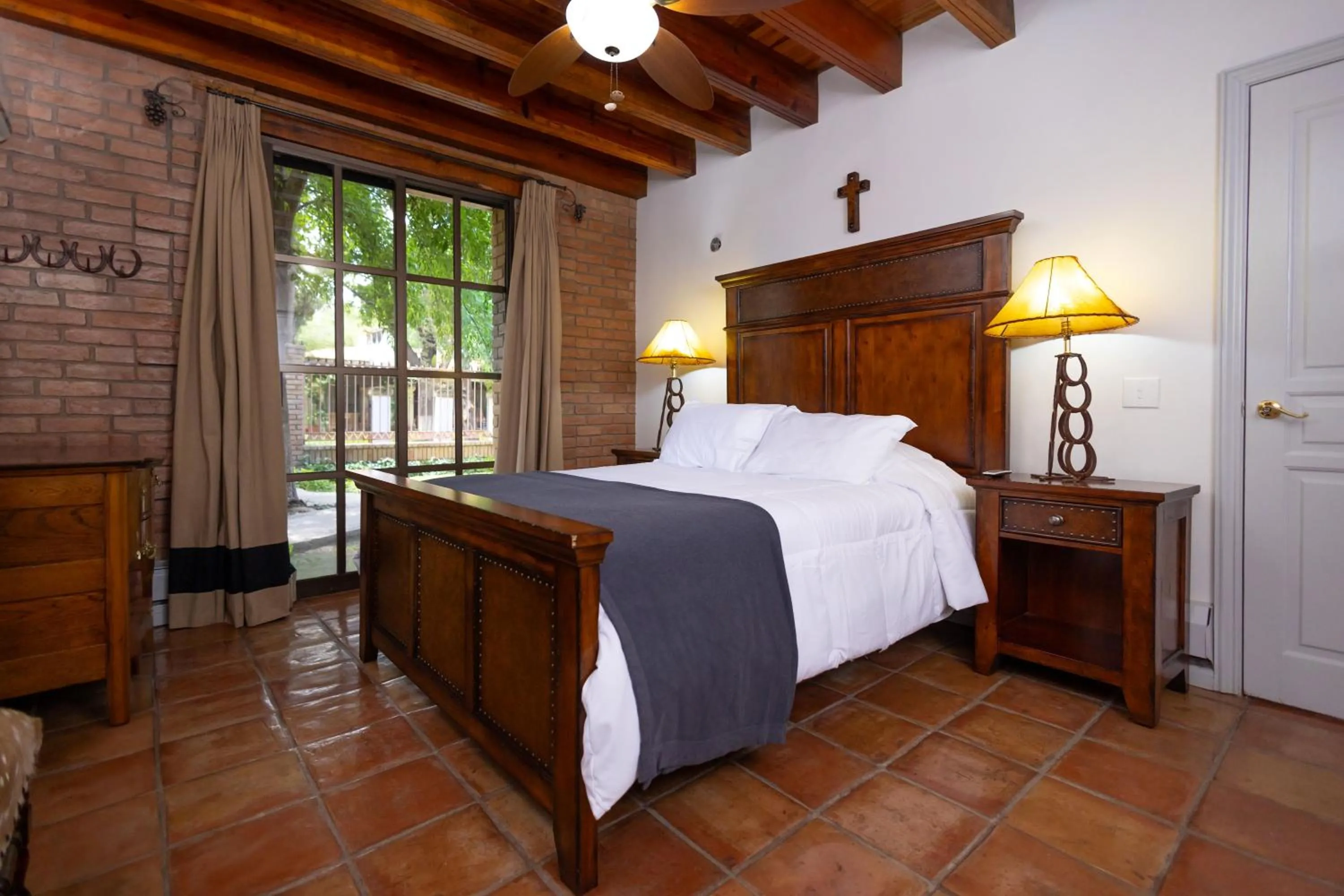 Bed in Casa Rincón by Lumina