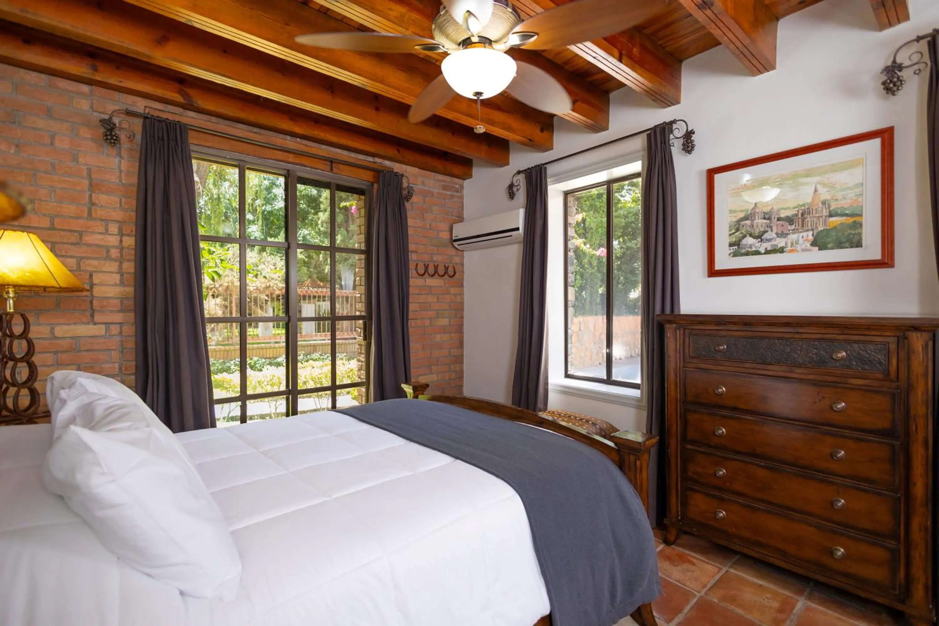 Bed in Casa Rincón by Lumina