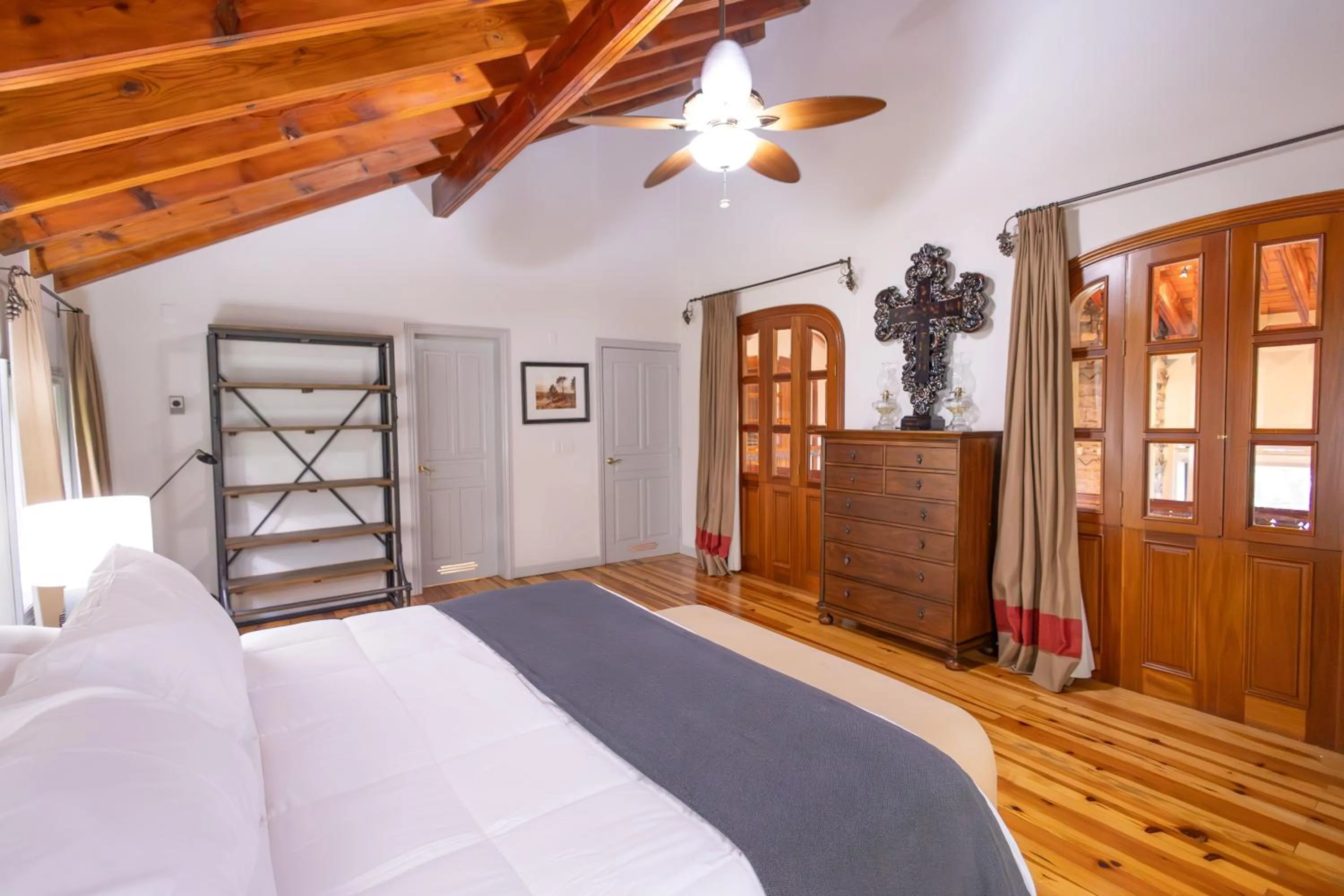 Bed in Casa Rincón by Lumina
