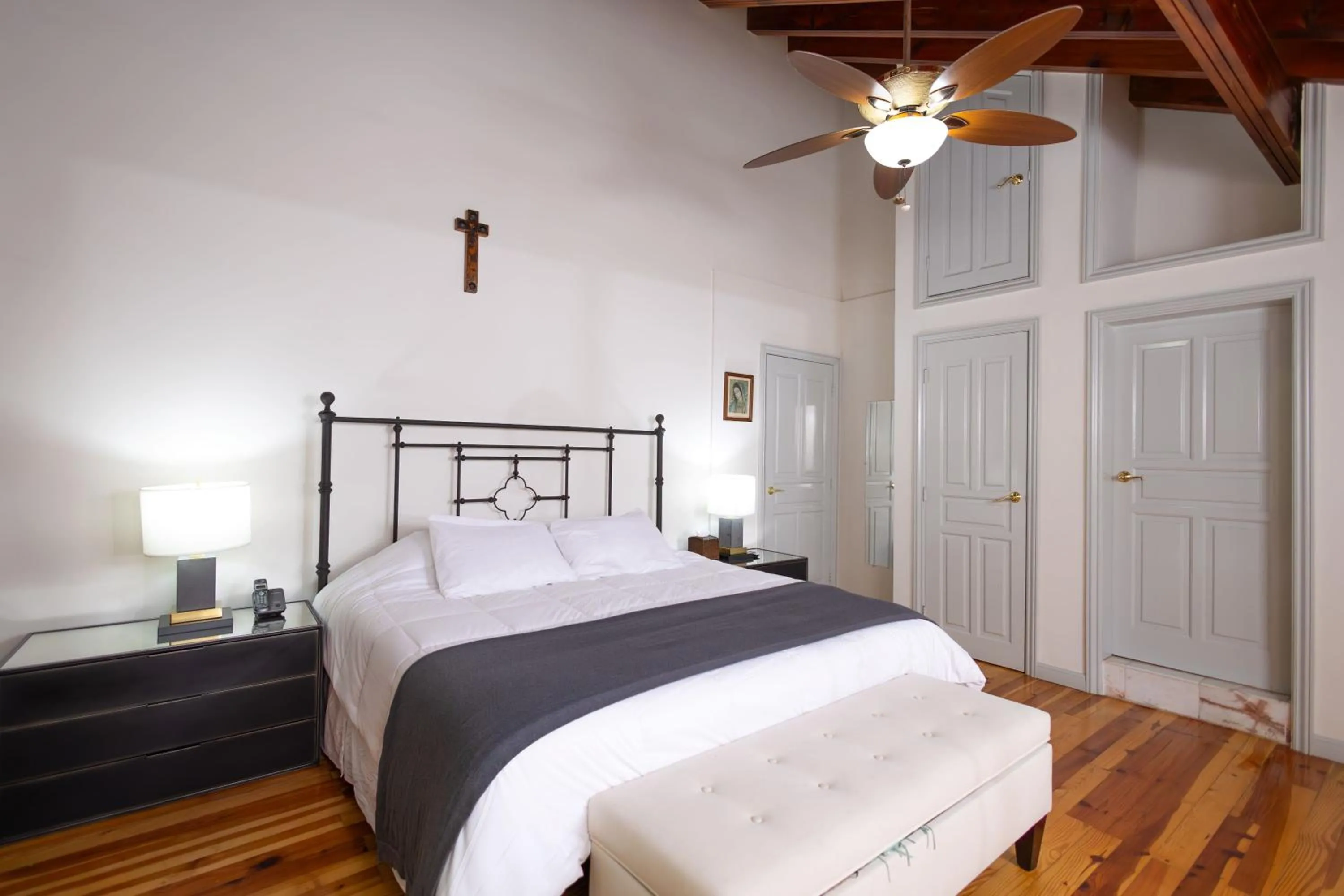 Bed in Casa Rincón by Lumina