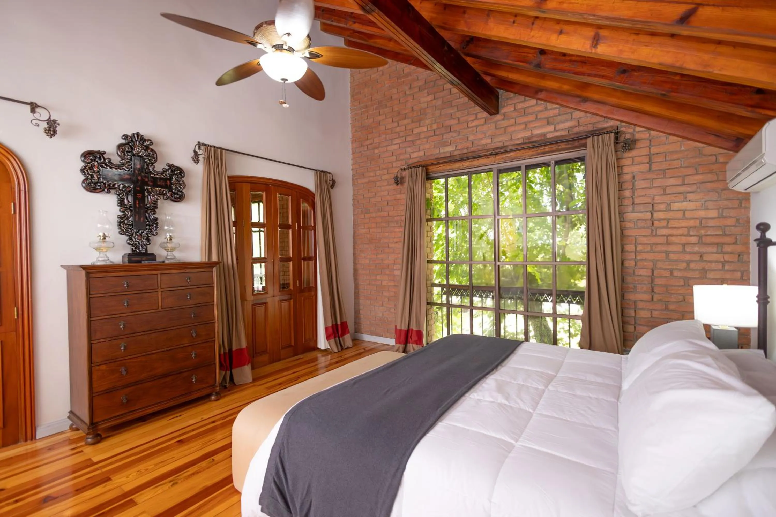 Bed in Casa Rincón by Lumina