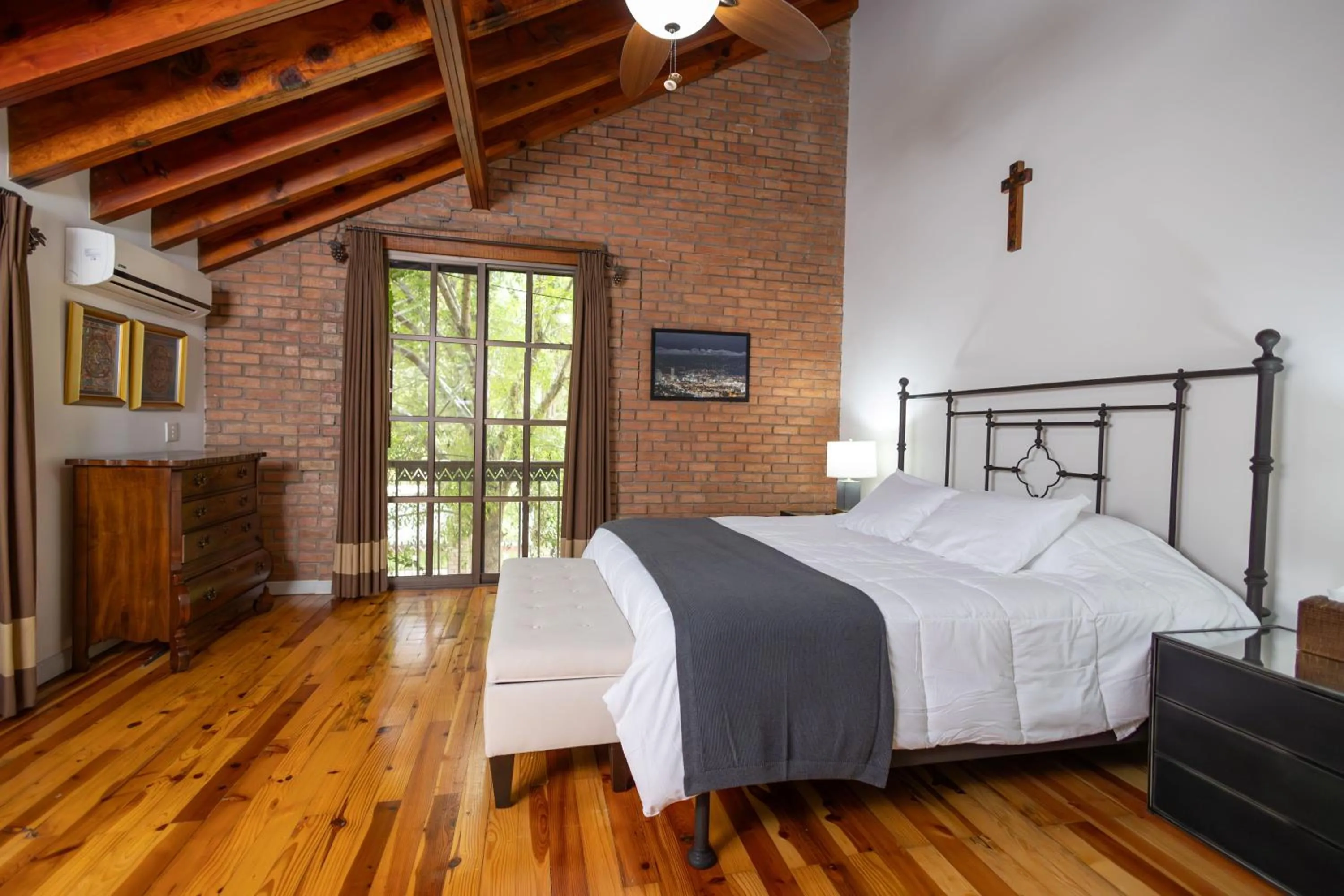 Bed in Casa Rincón by Lumina