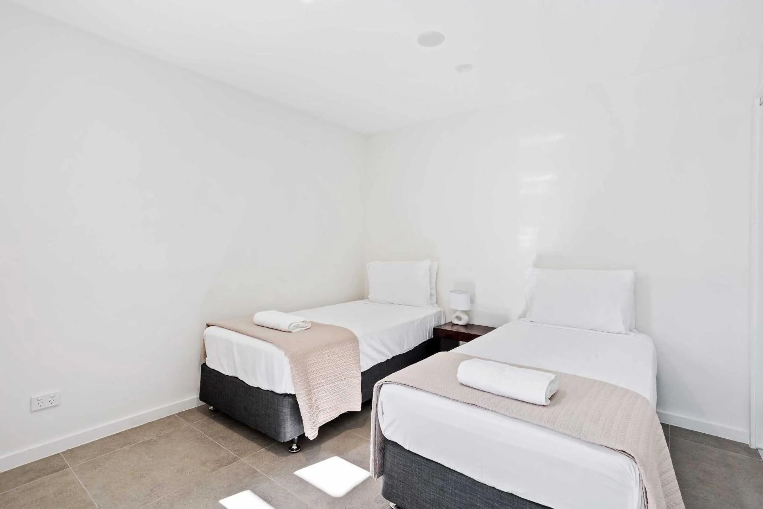 Bed in The Aubrey Boutique Apartments - Hosted by Coastal Letting Co.