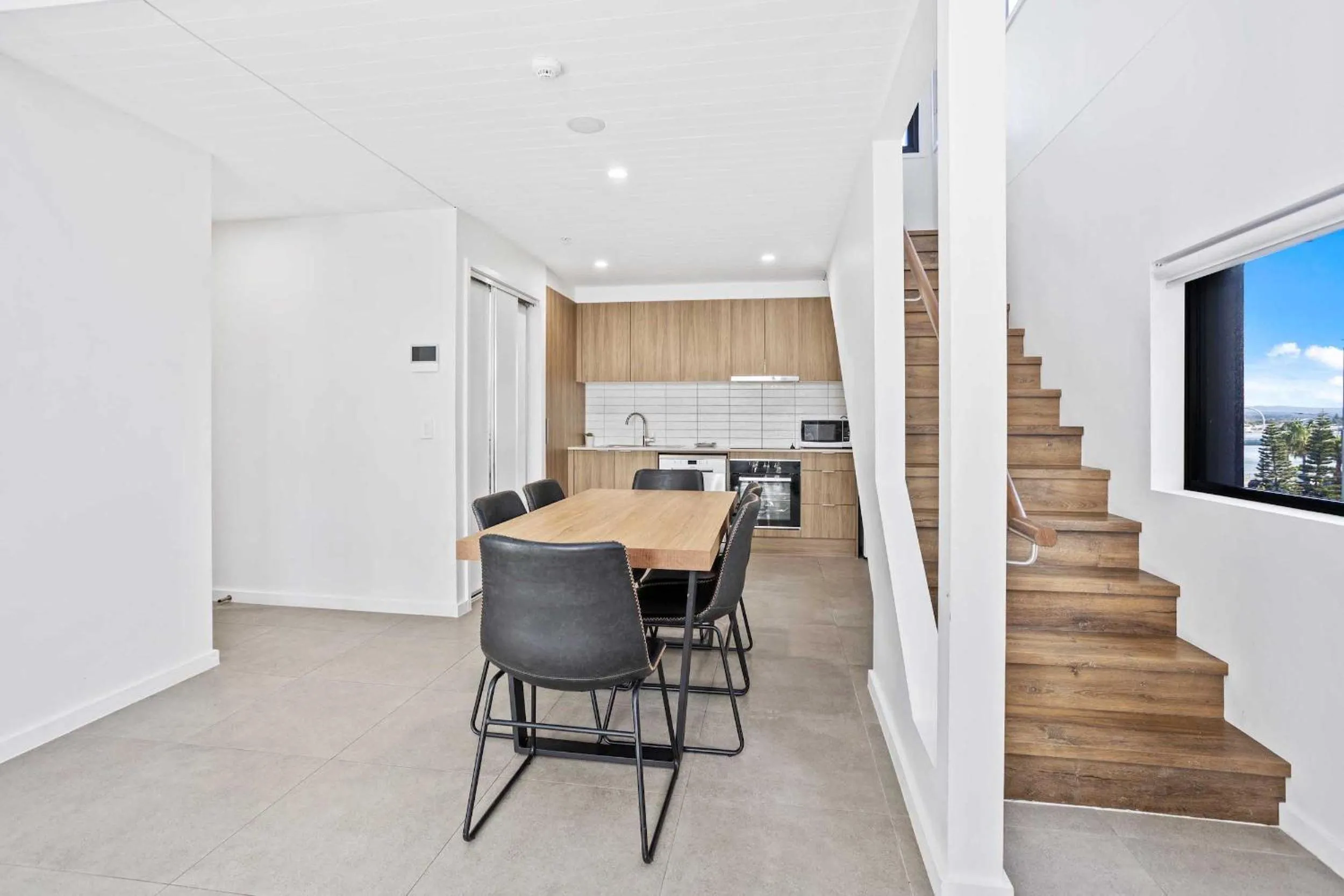 Kitchen or kitchenette in The Aubrey Boutique Apartments - Hosted by Coastal Letting Co.