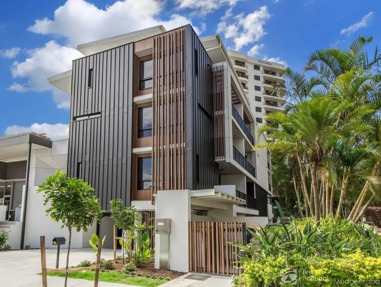 Property building in The Aubrey Boutique Apartments - Hosted by Coastal Letting Co.
