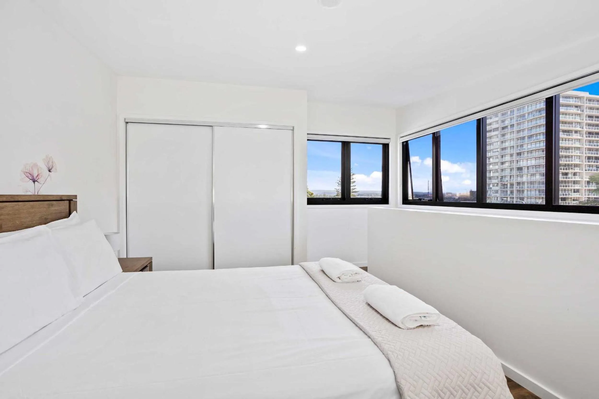 Bed in The Aubrey Boutique Apartments - Hosted by Coastal Letting Co.