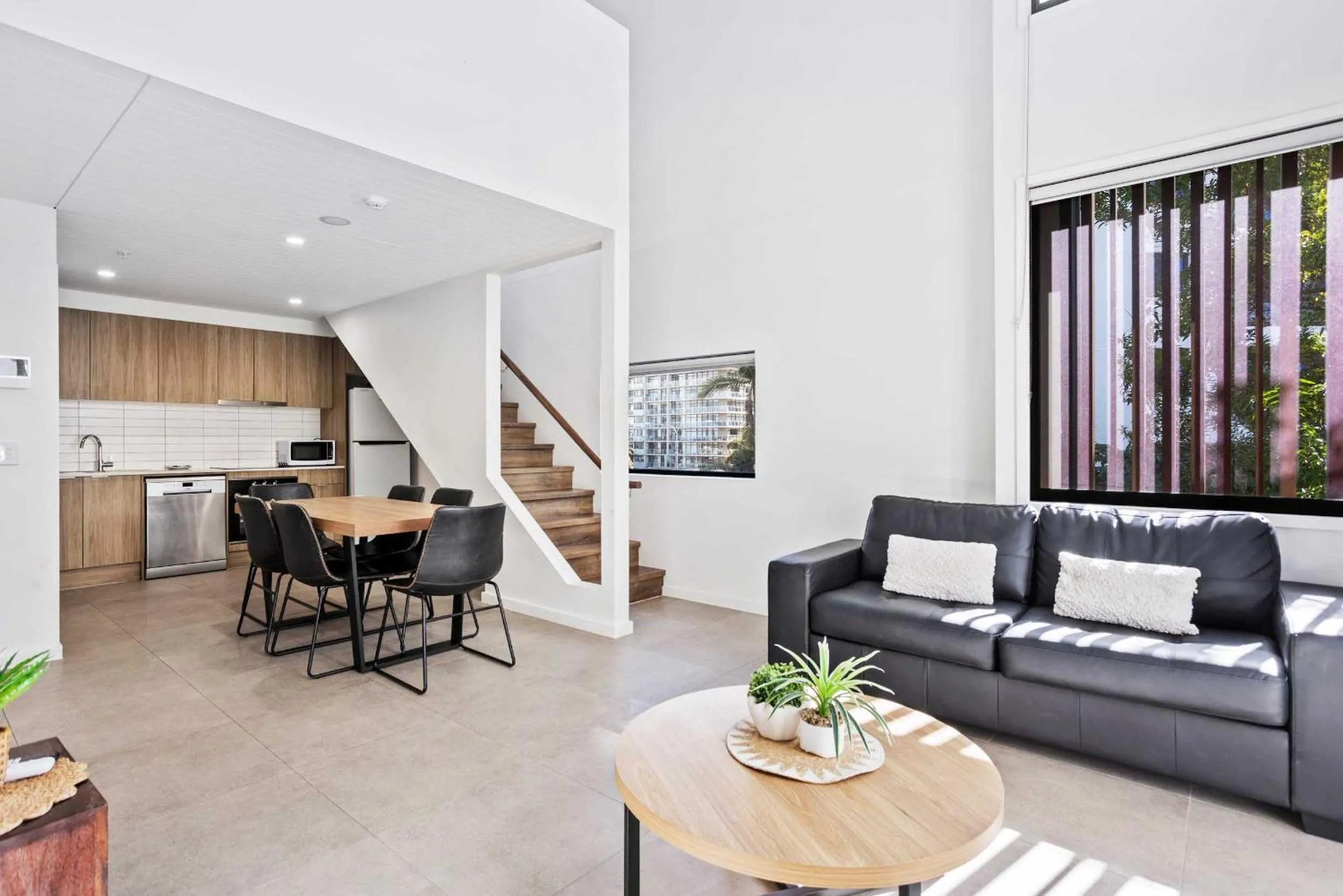 Kitchen or kitchenette in The Aubrey Boutique Apartments - Hosted by Coastal Letting Co.