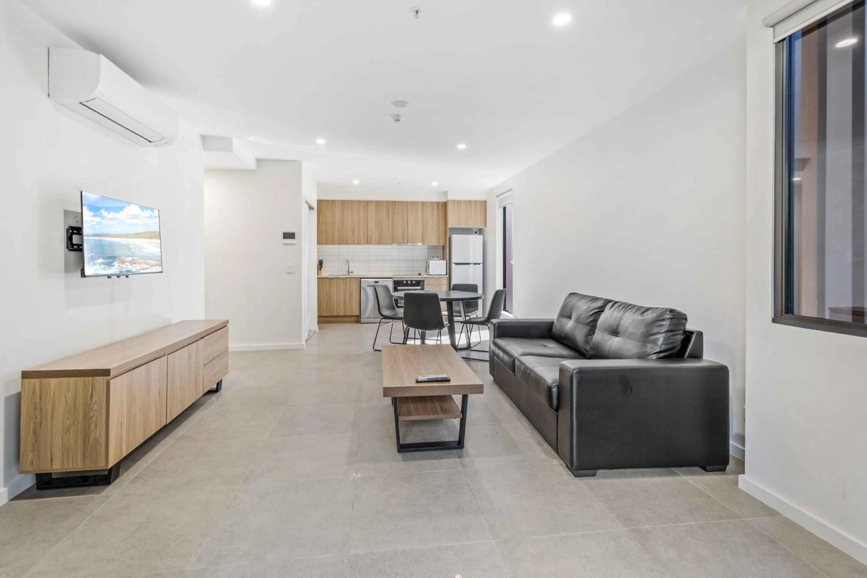 TV and multimedia in The Aubrey Boutique Apartments - Hosted by Coastal Letting Co.