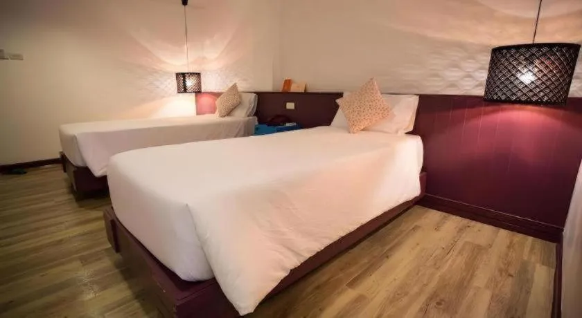 Bed in First House Hotel