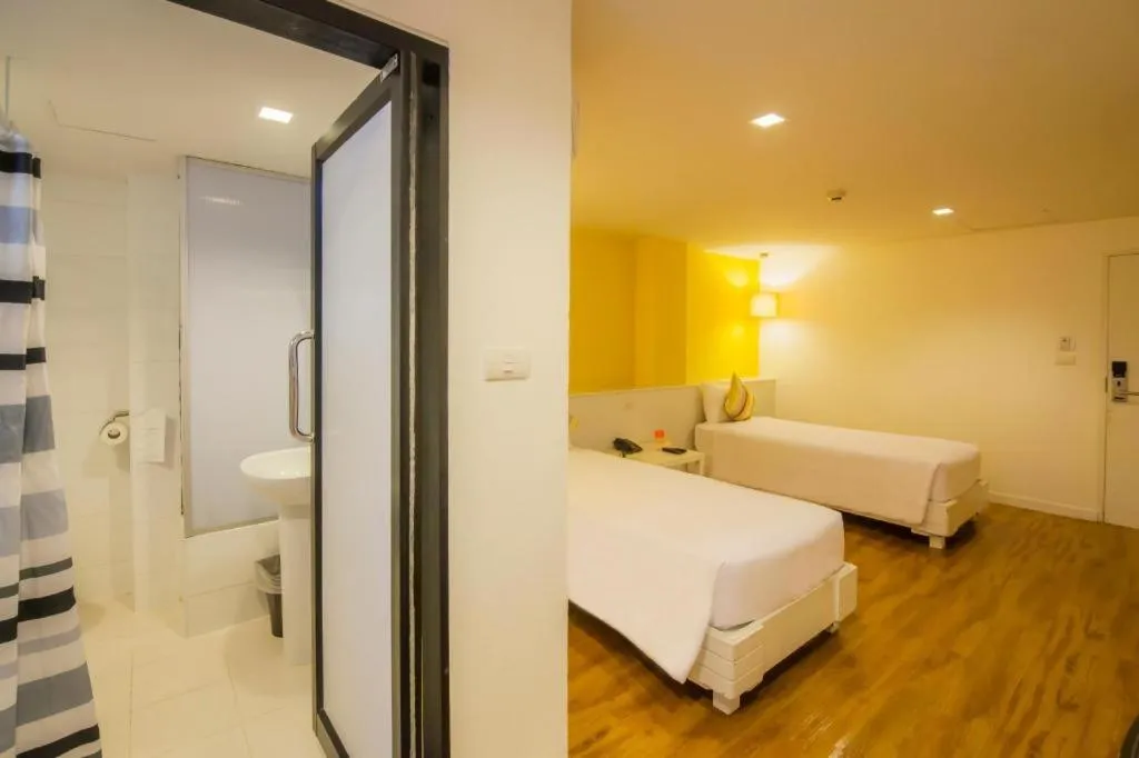 Bed in First House Hotel