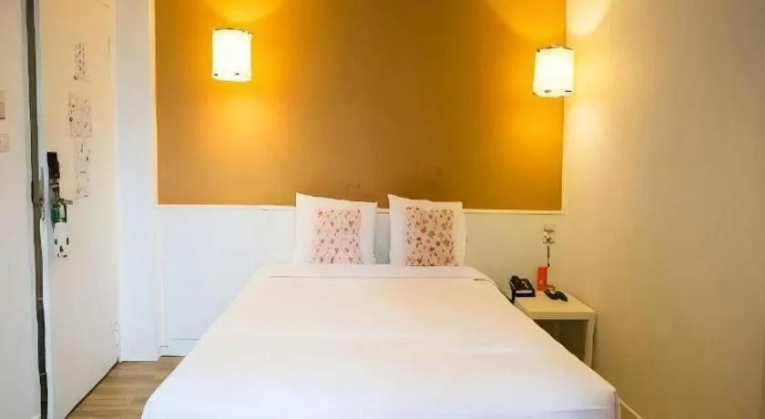 Bed in First House Hotel