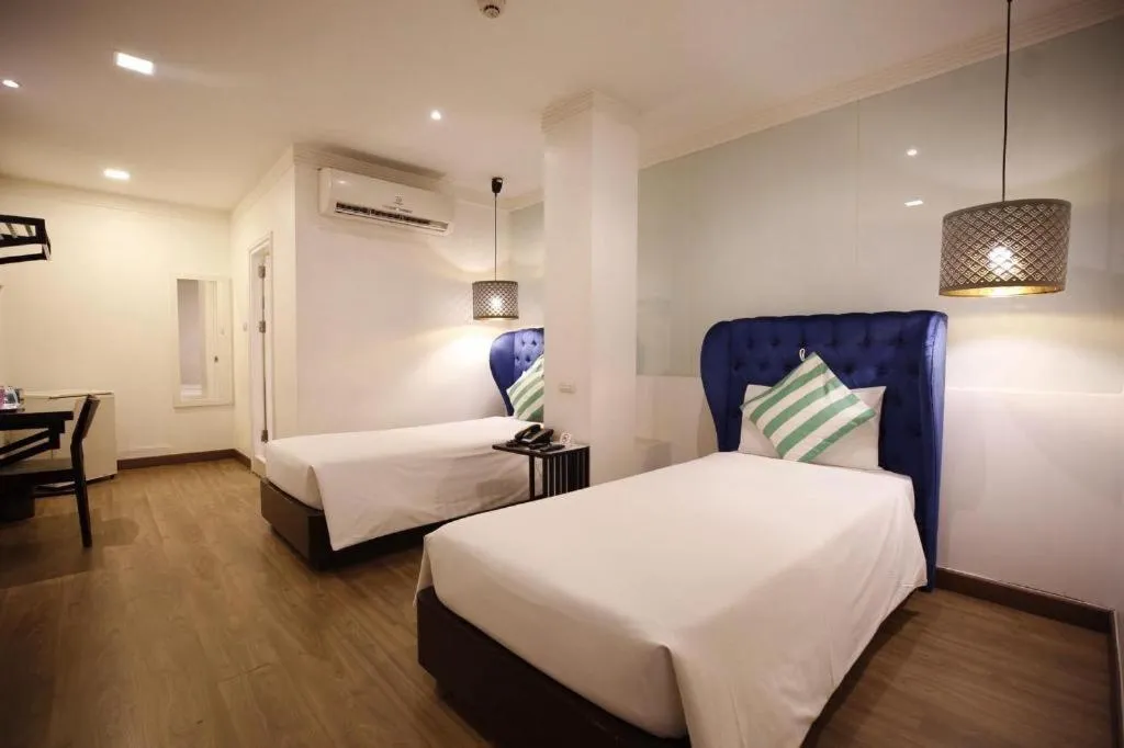 Bed in First House Hotel