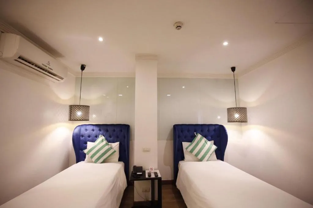 Bed in First House Hotel