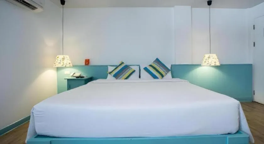 Bed in First House Hotel