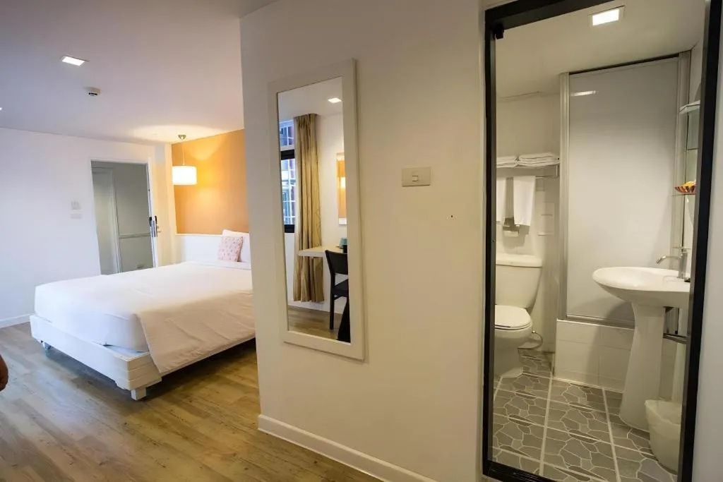 Bed in First House Hotel