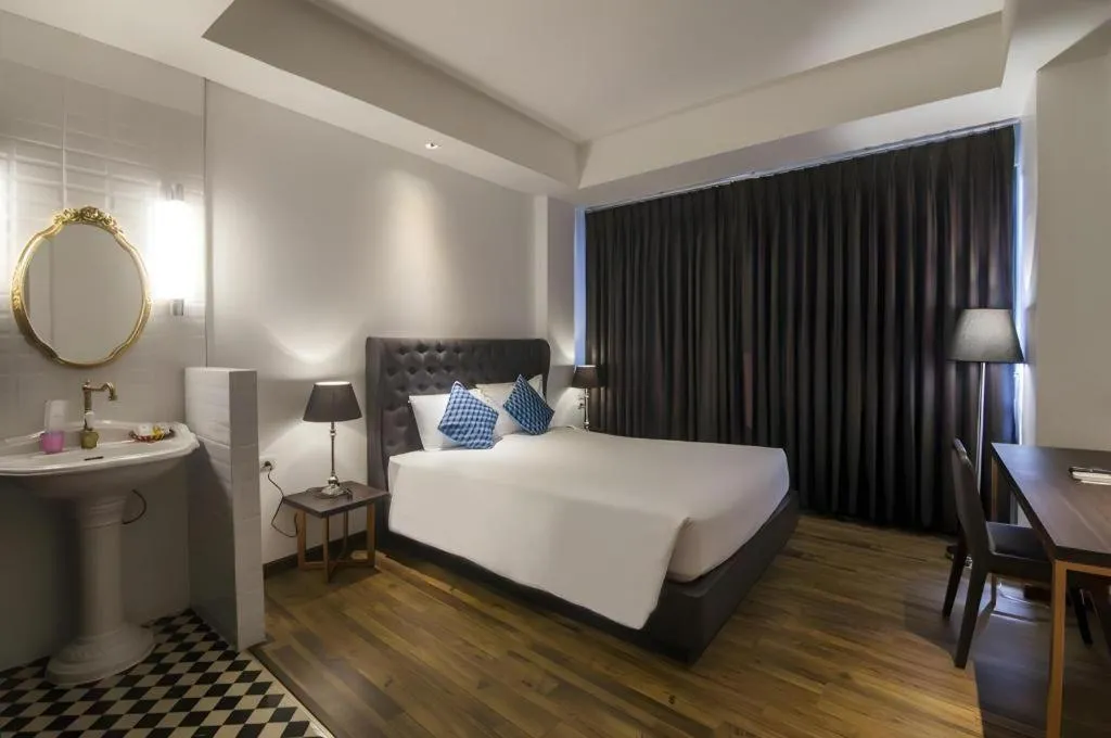 Bed in First House Hotel