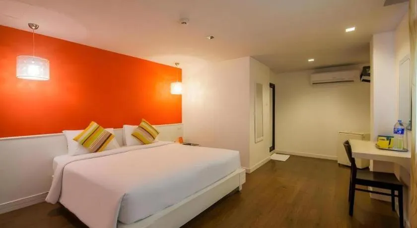 Bed in First House Hotel