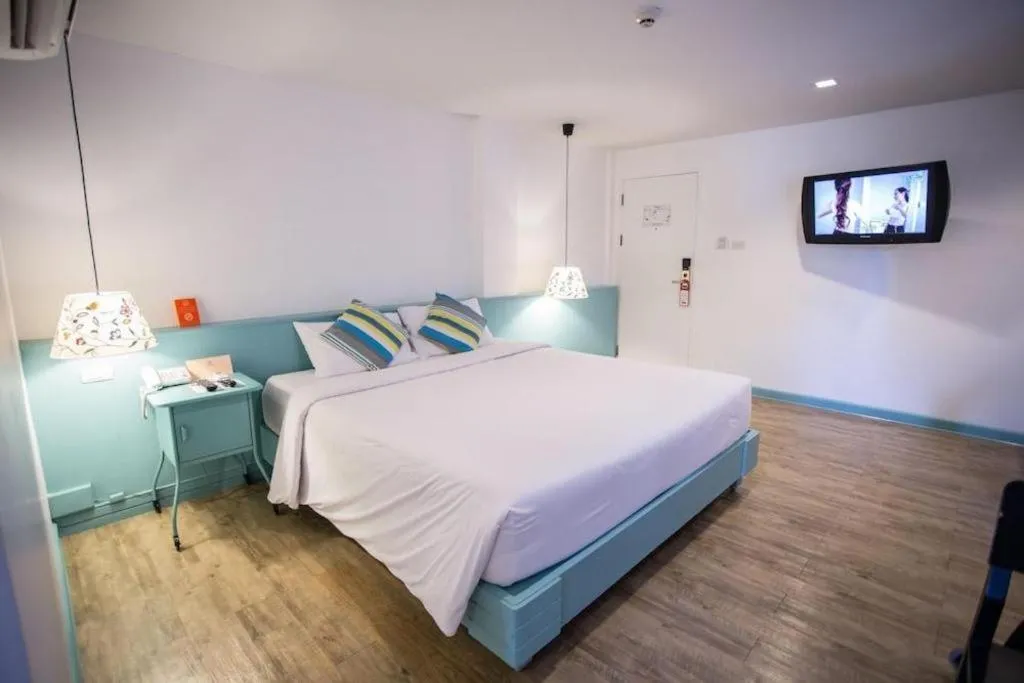 Bed in First House Hotel