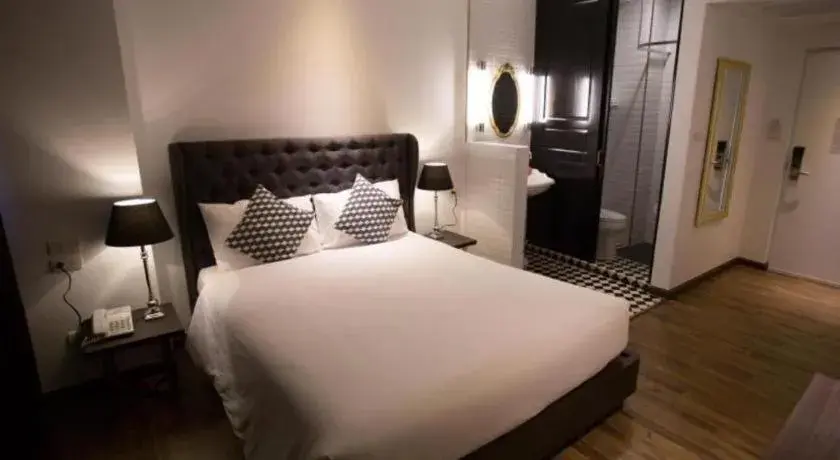 Bed in First House Hotel Bed in First House Hotel