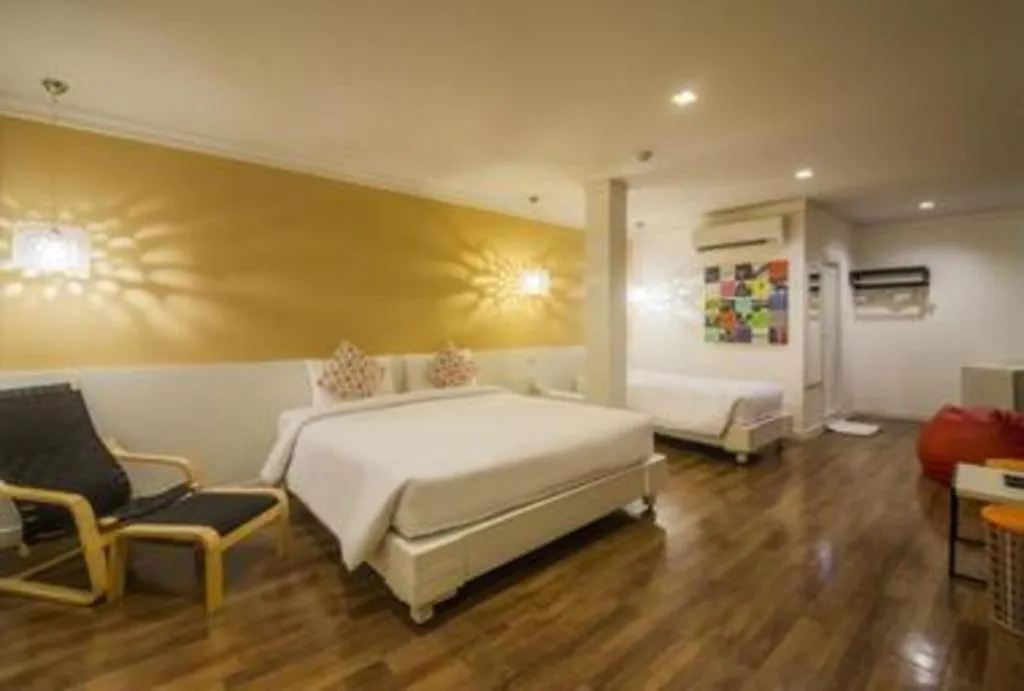 Bed in First House Hotel