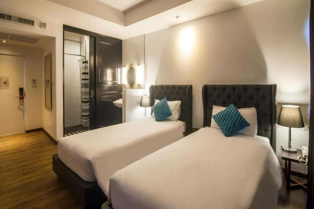 Bed in First House Hotel