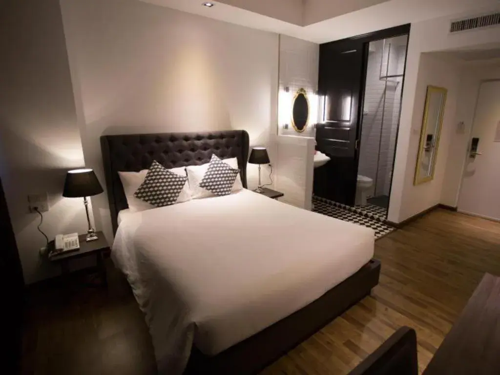 Bed in First House Hotel Bed in First House Hotel