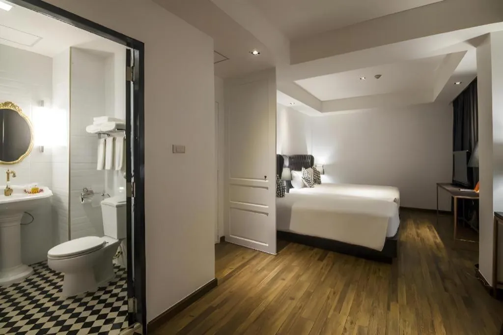 Bed in First House Hotel