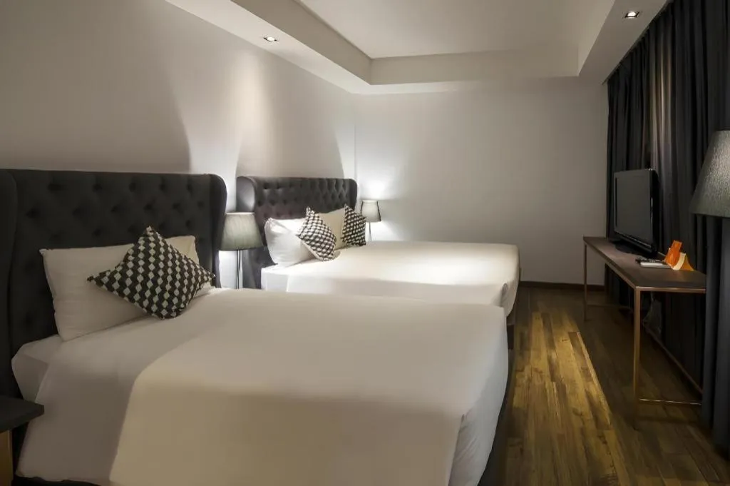 Bed in First House Hotel