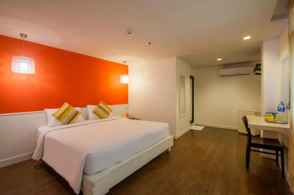 Bed in First House Hotel