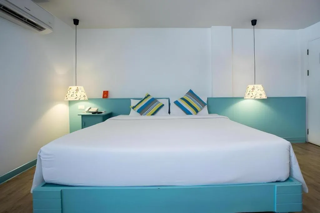 Bed in First House Hotel