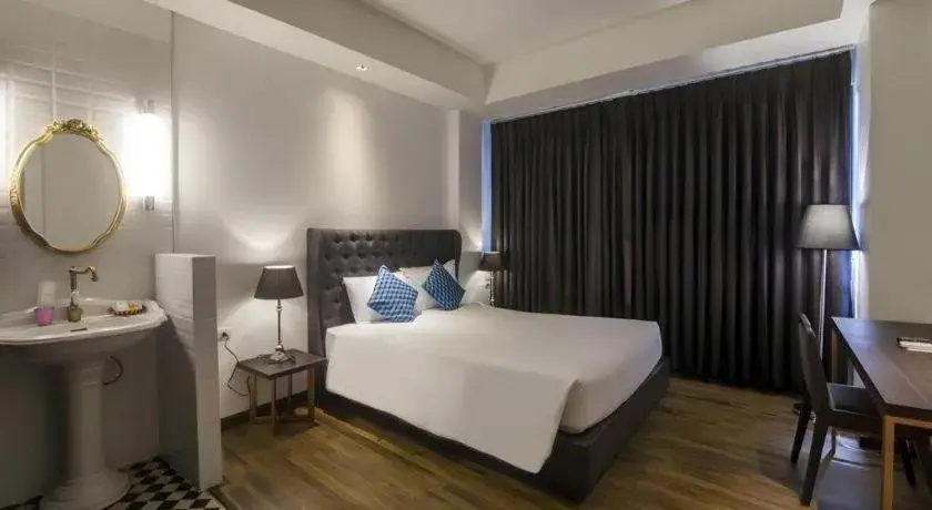 Bed in First House Hotel Bed in First House Hotel