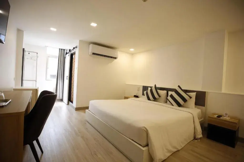 Bed in First House Hotel Bed in First House Hotel