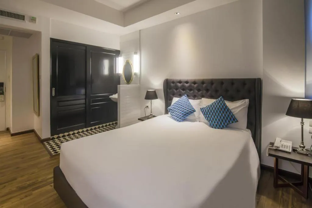 Bed in First House Hotel