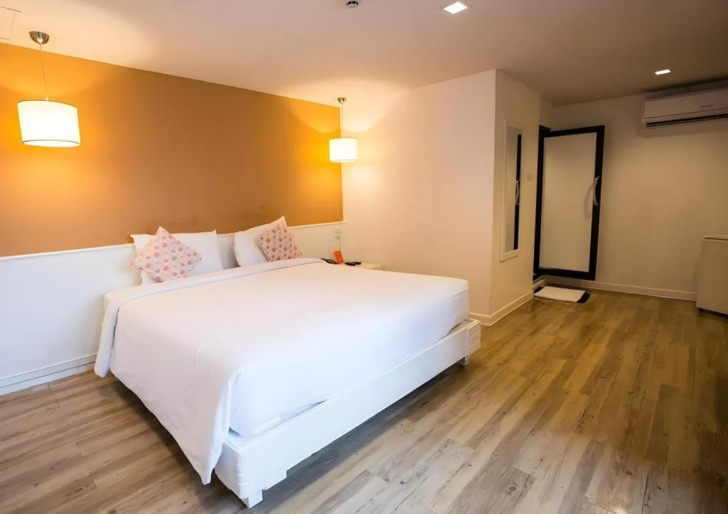 Bed in First House Hotel