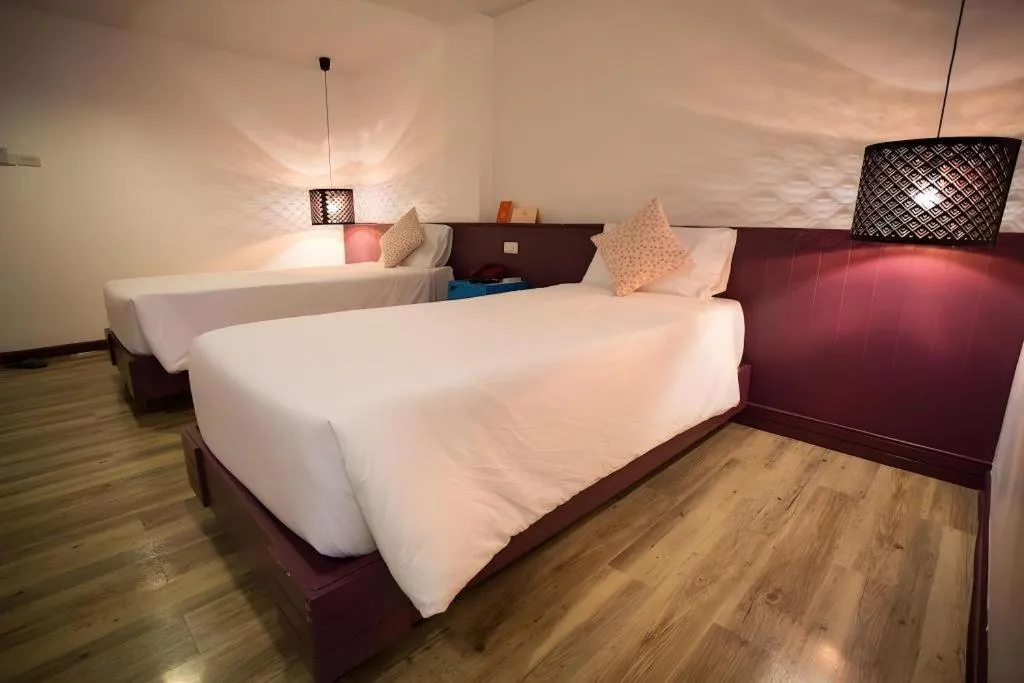 Bed in First House Hotel