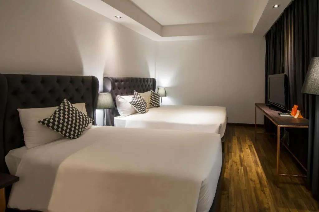 Bed in First House Hotel