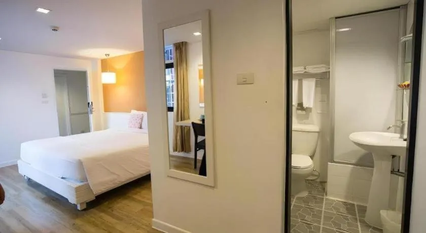 Bed in First House Hotel