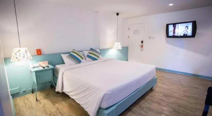 Bed in First House Hotel