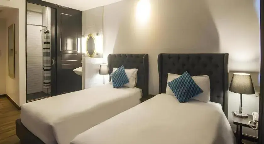 Bed in First House Hotel Bed in First House Hotel