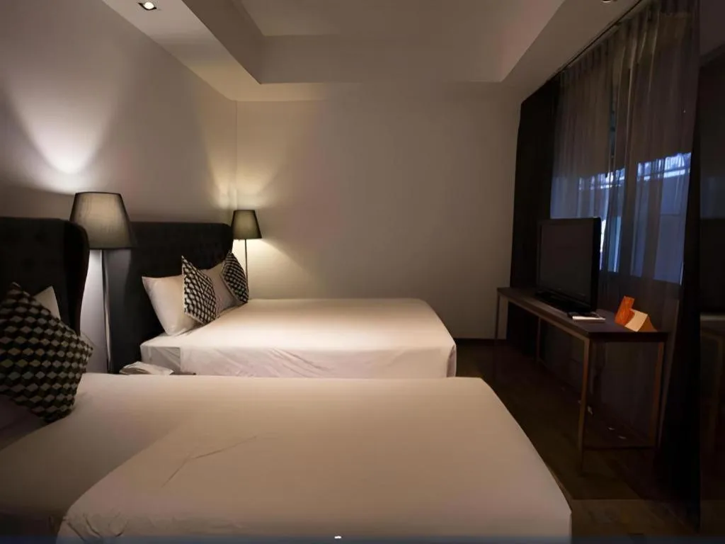 Bed in First House Hotel