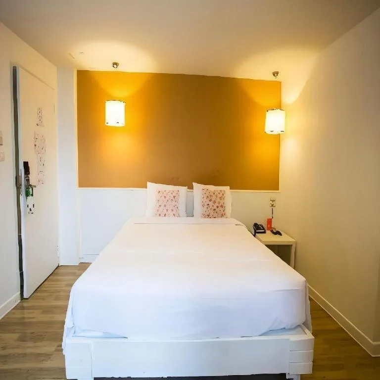 Bed in First House Hotel